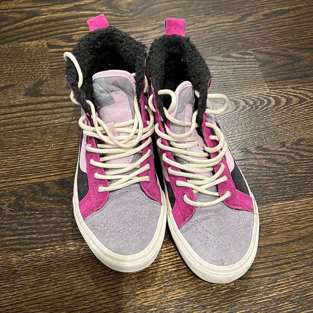 Vans - fall fleece sneaker